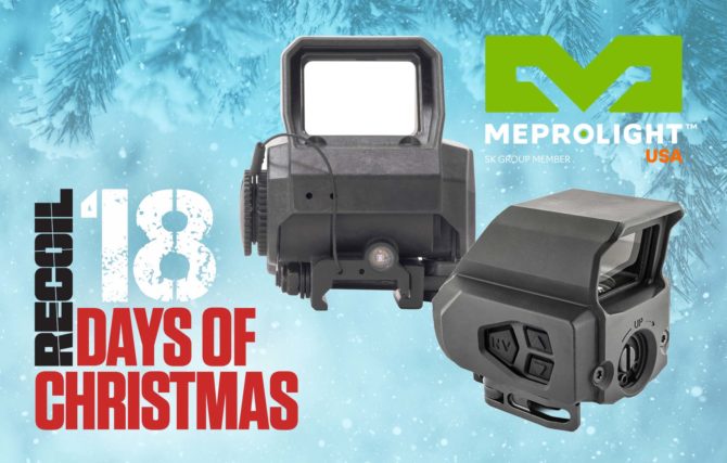 12 Days of Christmas 2022 – Day 7 – Meprolight – ENDED