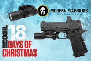 12 Days of Christmas 2022 – Day 18 – Modern Warriors