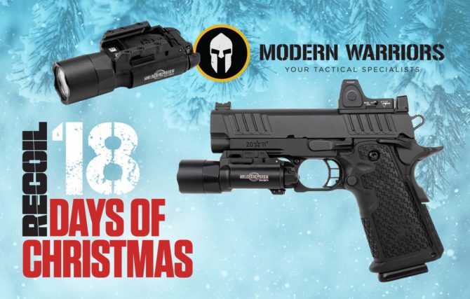 12 Days of Christmas 2022 – Day 18 – Modern Warriors