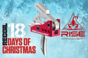 12 Days of Christmas 2022 – Day 9 – Rise Armament