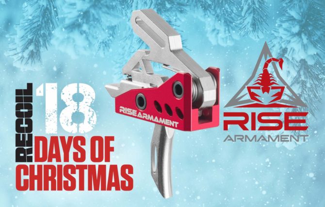 12 Days of Christmas 2022 – Day 9 – Rise Armament