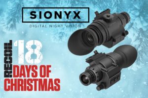 12 Days of Christmas 2022 – Day 3 – SIONYX – ENDED