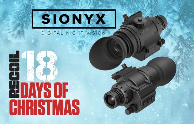 12 Days of Christmas 2022 – Day 3 – Sionyx