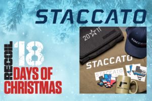 12 Days of Christmas 2022 – Day 14 – Staccato