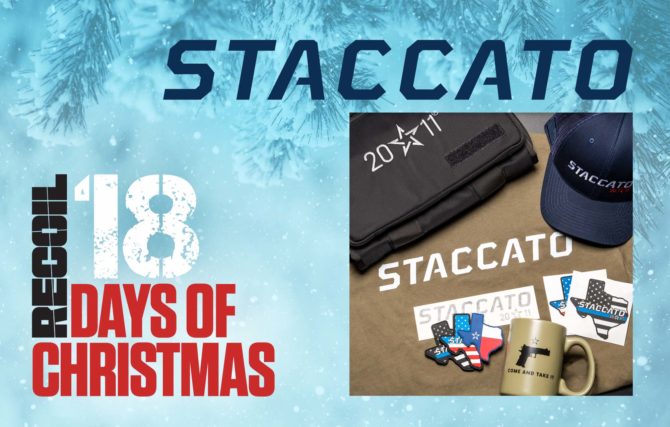 12 Days of Christmas 2022 – Day 14 – Staccato