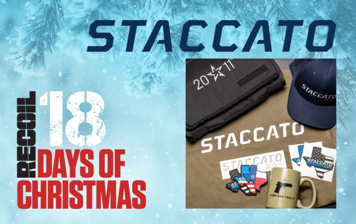 12 Days of Christmas 2022 – Day 14 – Staccato
