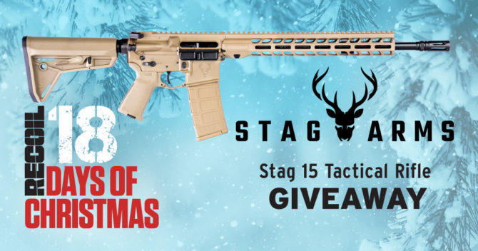 12 Days of Christmas 2022 – Day 16 – Stag Arms