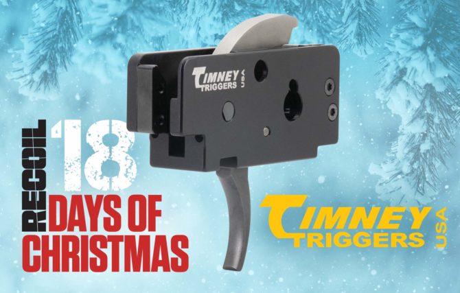 12 Days of Christmas 2022 – Day 13 – Timney Triggers