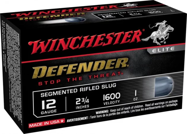 Winchester Elite Defender Segmented Rifled Slug