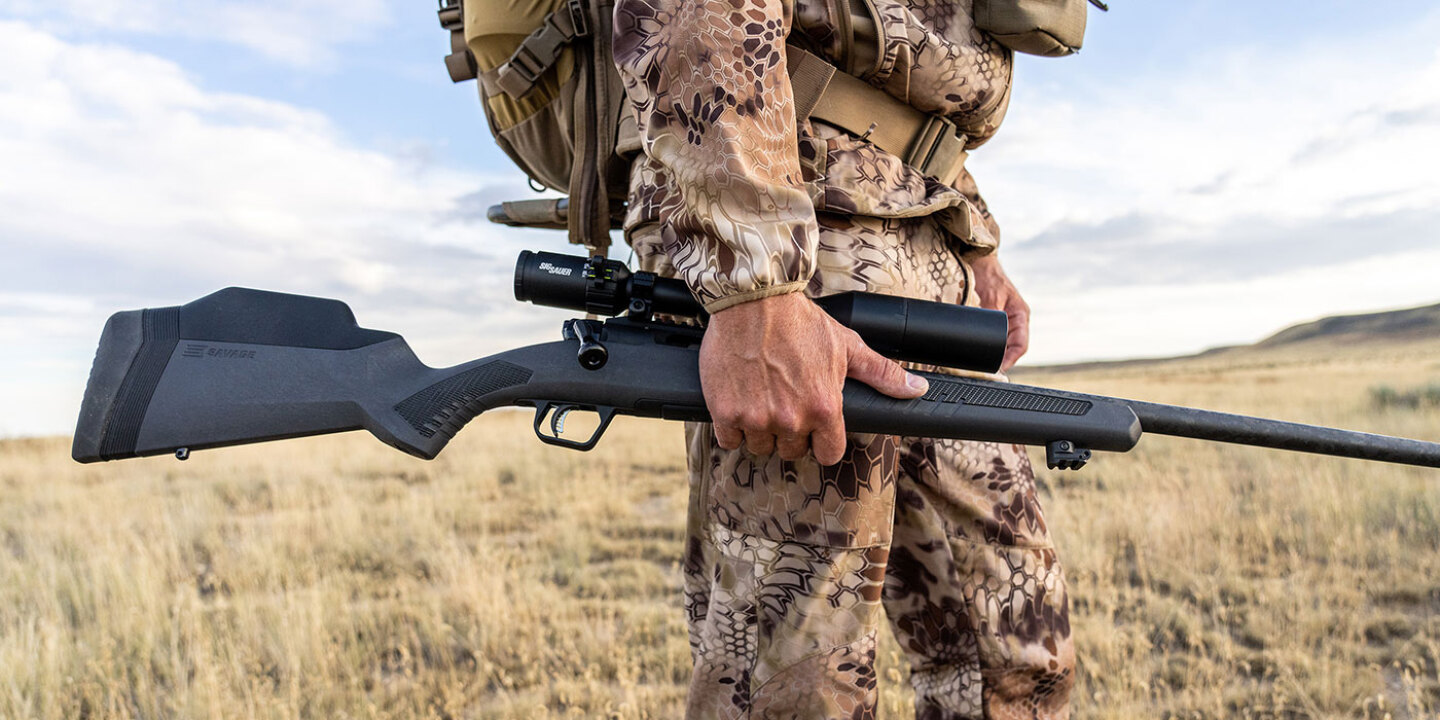 First Look Savage Arms Impulse Mountain Hunter RECOIL