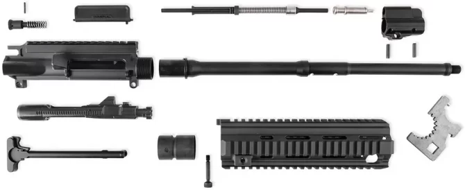 First Look: Brownells BRN-4 HK 416 Clone Upper Kits