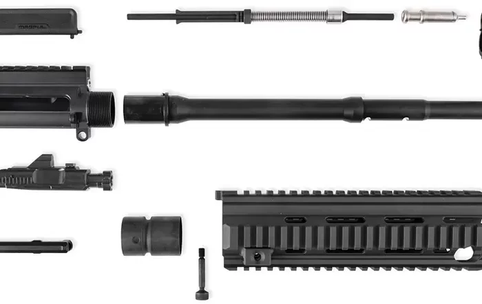 First Look: Brownells BRN-4 HK 416 Clone Upper Kits
