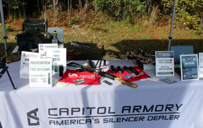 Capitol Armory: Simplest Way To Buy A Suppressor?