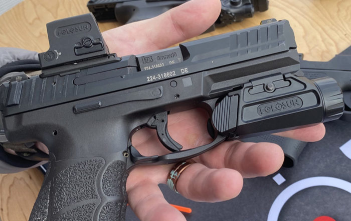 First Look: Holosun P.ID Weaponlights
