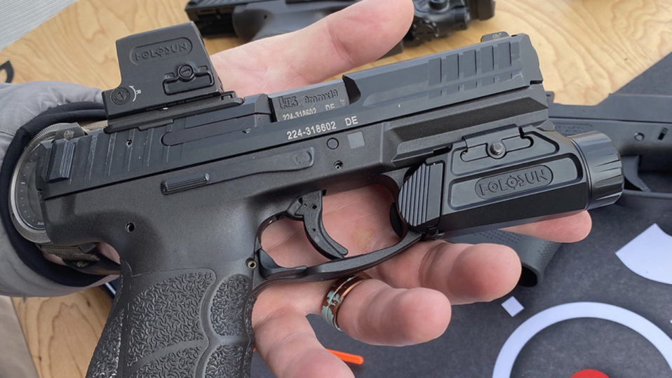 First Look Holosun P.ID Weaponlights RECOIL