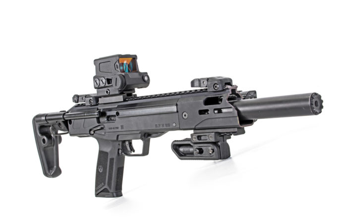Poor Man’s MP7: Ruger’s LC Carbine Gets The Chop [Hands-On Review+Video]