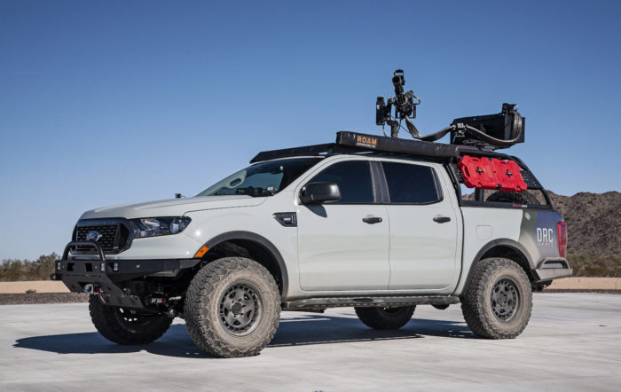 Technical K.O.: Minigun-Equipped Ford Ranger