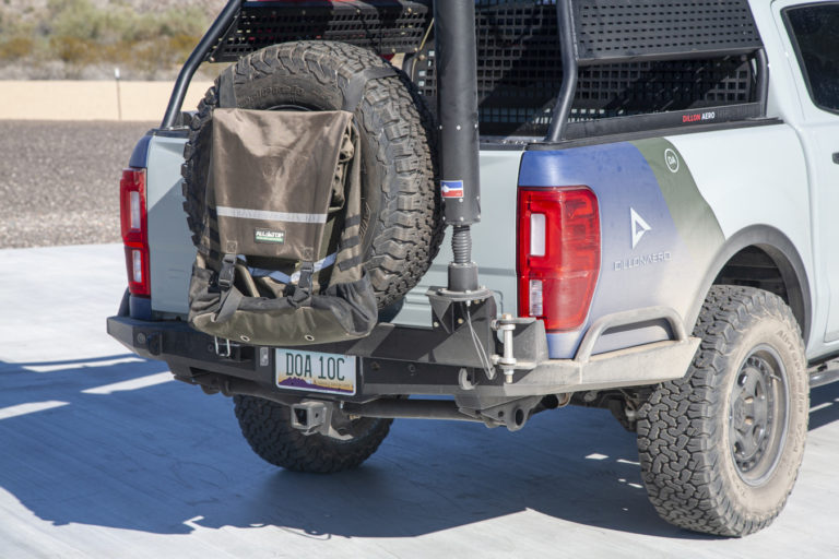 Technical K.O.: Minigun-Equipped Ford Ranger | RECOIL