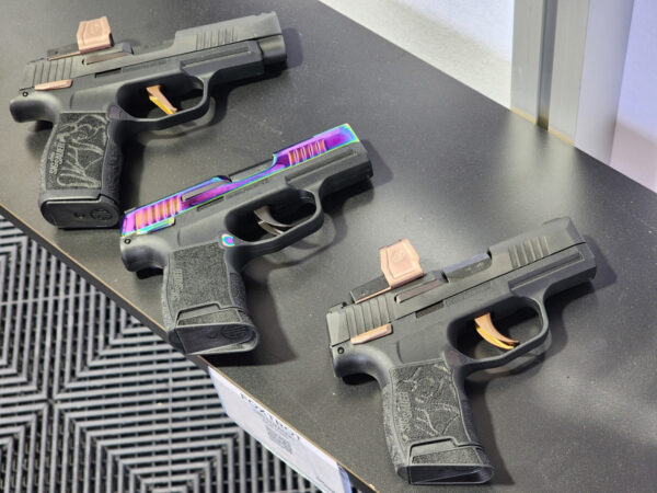 SIG Rose 9mm and 380 and SIG P365-380