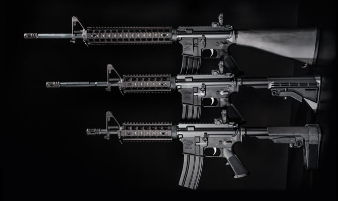 First Look: Anderson Manufacturing Adds Quad Rails to A4 Rifles