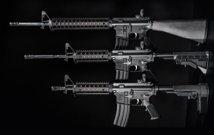 First Look: Anderson Manufacturing Adds Quad Rails to A4 Rifles