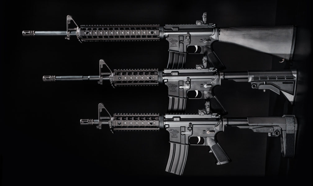 First Look Anderson Manufacturing Adds Quad Rails to A4 Rifles RECOIL