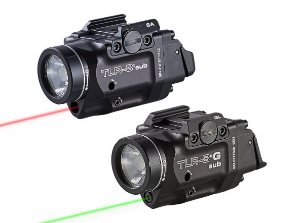 First Look: Streamlight TLR-8 Sub Weapon Lights with Laser