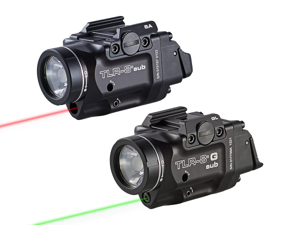 First Look: Streamlight TLR-8 Sub Weapon Lights with Laser