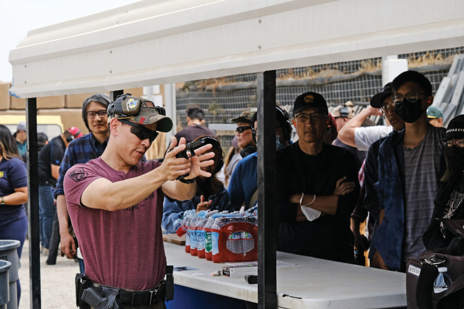 Asian Pacific American Gun Owners Association Grassroots Firearm