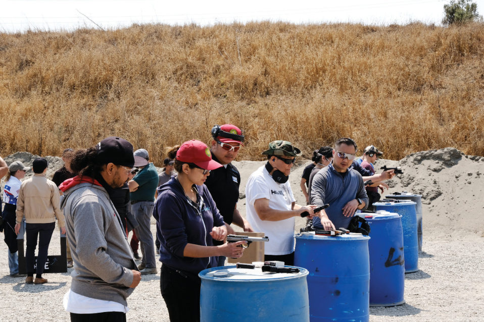 Asian Pacific American Gun Owners Association Grassroots Firearm
