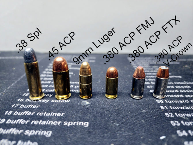 Best .380 ACP Ammo For Carry, Training, & More [2023]