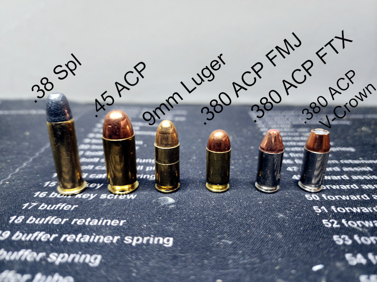 Best .380 ACP Ammo For Carry, Training, & More [2025] RECOIL
