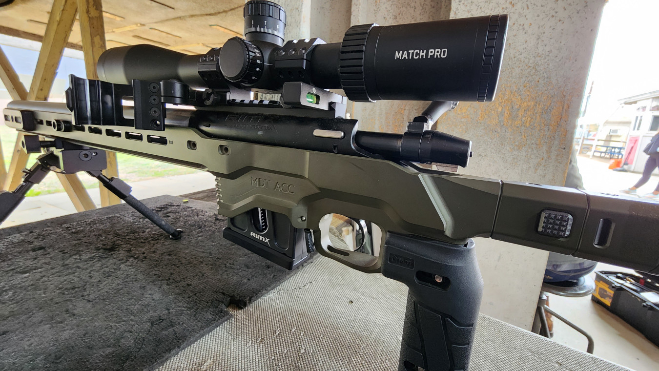 Bushnell Match Pro 624x50 FFP Scope Surprisingly Impressive RECOIL