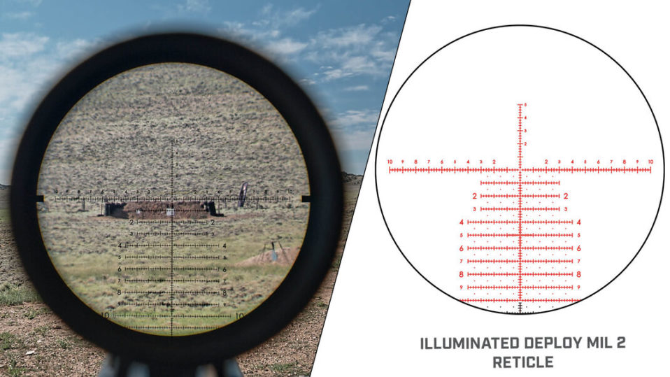 First Look Bushnell Match Pro ED 530x56 Rifle Scope RECOIL