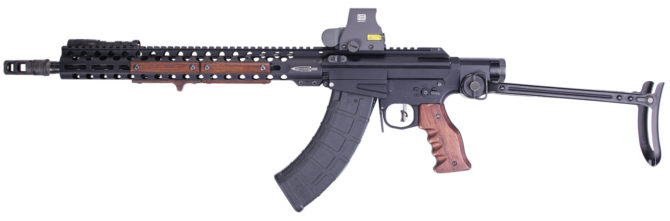 Dead Foot Arms Underfolder AR-15: Blasphemous Bad-Assery!