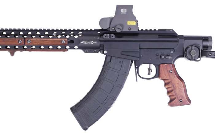Dead Foot Arms Underfolder AR-15: Blasphemous Bad-Assery!