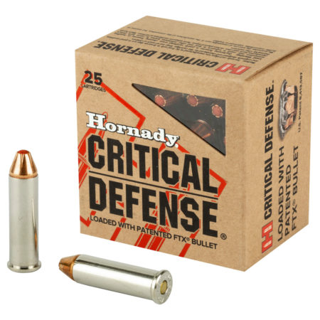 Hornady Critical Defense 125gr FTX Best .357 Magnum Ammo: Complete Buyer’s Guide [2024]