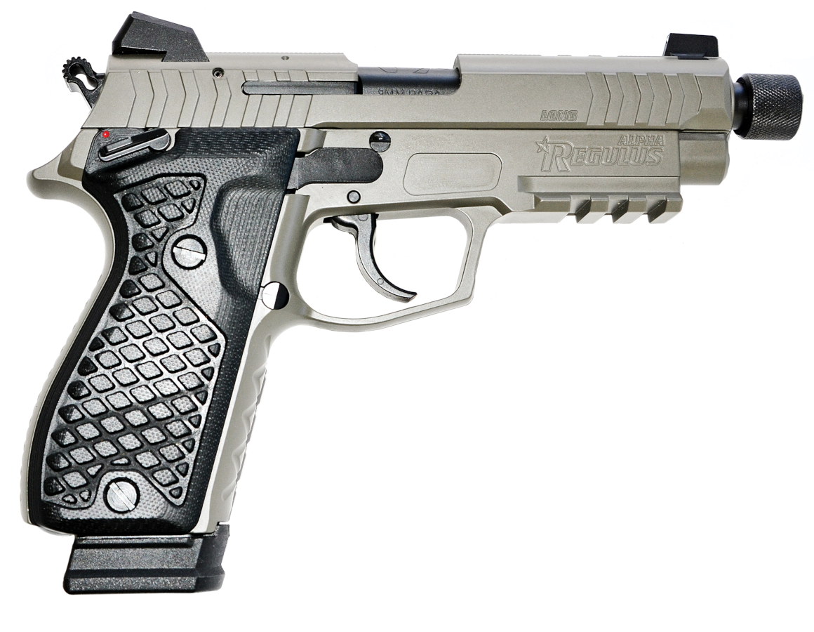 Lionheart Combat Regulus A Fistful Of Metal [Review] RECOIL