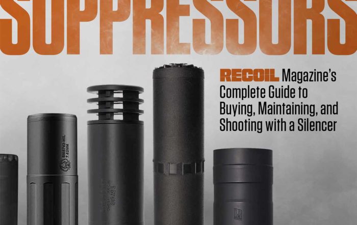 Suppressors: RECOIL Magazine’s Complete Guide To Buying, Maintaining, And Shooting With A Silencer