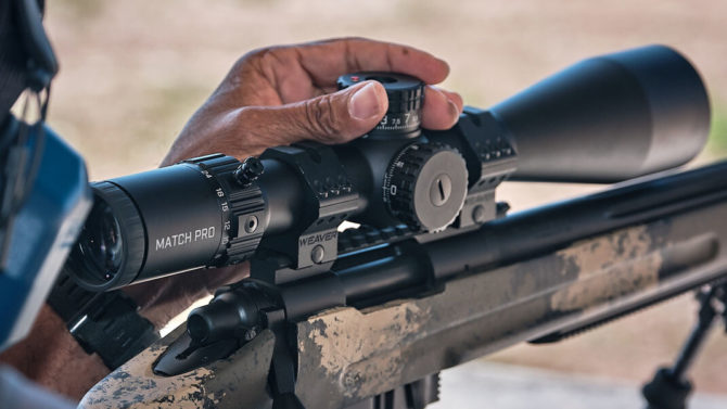 First Look: Bushnell Match Pro ED 5-30×56 Rifle Scope