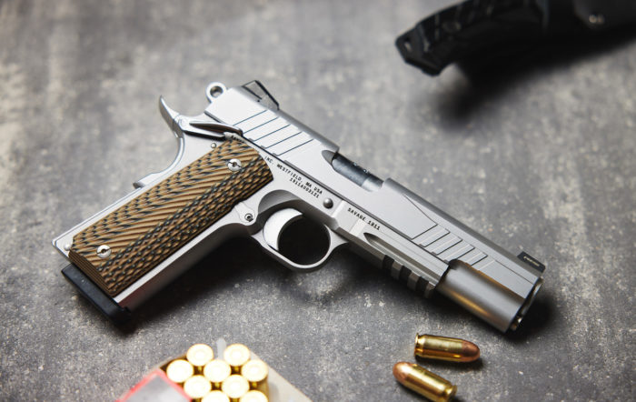 First Look: Savage 1911