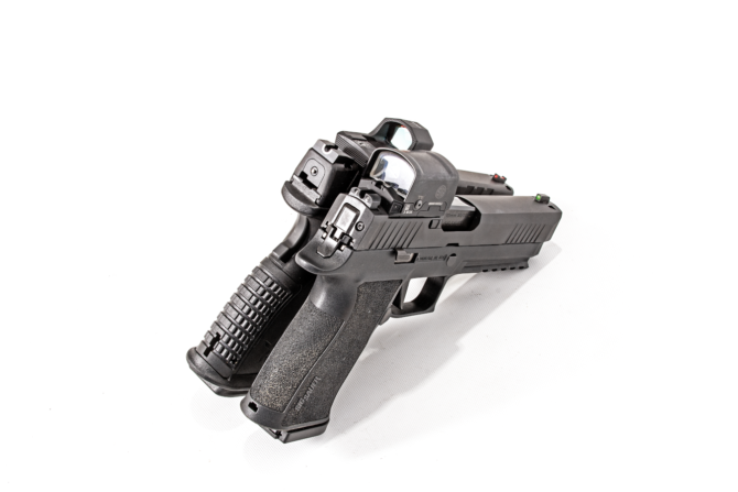 SIG Sauer P320 X Ten Vs. Springfield Armory XD-M Elite OSP: Hi-Cap 10mm Review