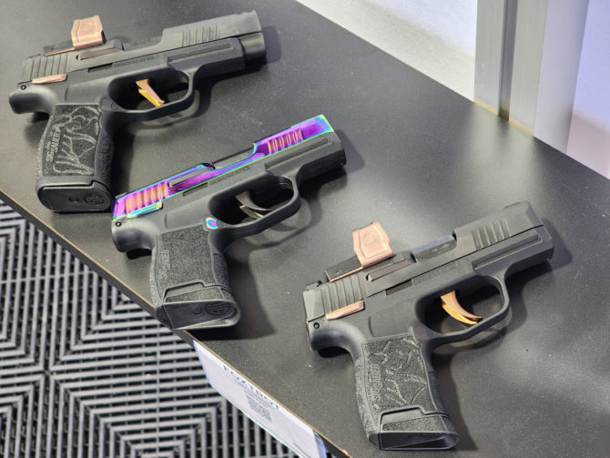 SIG Sauer Media Range Day: SHOT 2023