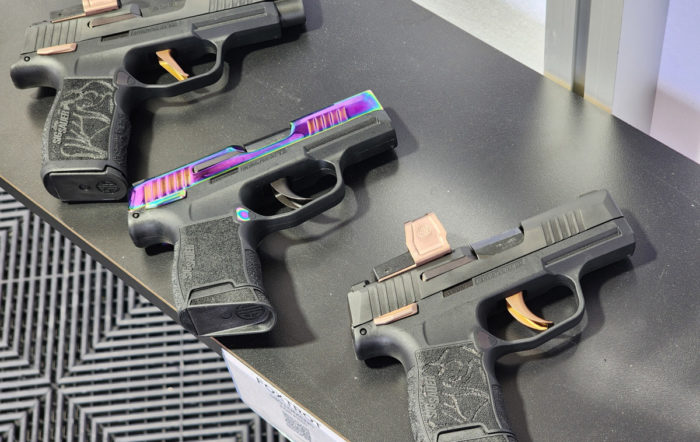 SIG Sauer Media Range Day: SHOT 2023