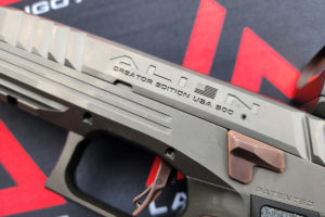 Coming Soon From Laugo Arms: Alien Creator Edition [SHOT Show Range Day 2023]