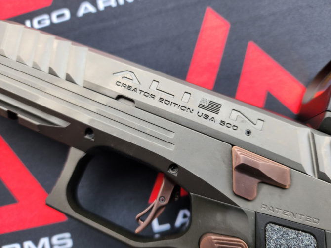 Coming Soon From Laugo Arms: Alien Creator Edition [SHOT Show Range Day 2023]