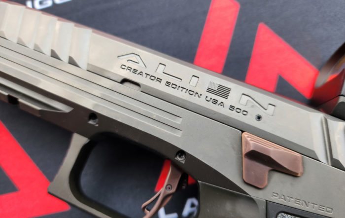 Coming Soon From Laugo Arms: Alien Creator Edition [SHOT Show Range Day 2023]