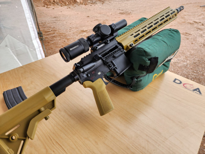 Brownells BRN-4: The HK 416 We Can Have At Home [SHOT Show Range Day 2023]