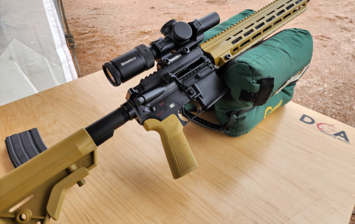 Brownells BRN-4: The HK 416 We Can Have At Home [SHOT Show Range Day 2023]