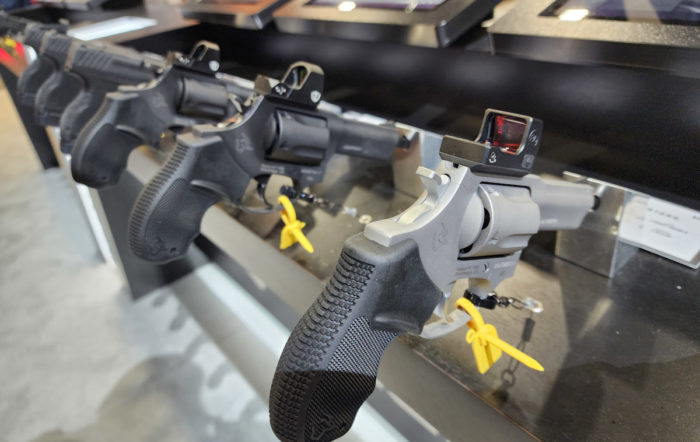 NEW Taurus 856 & 605 T.O.R.O. Micro Red Dot Equipped Revolvers [SHOT Show 2023]